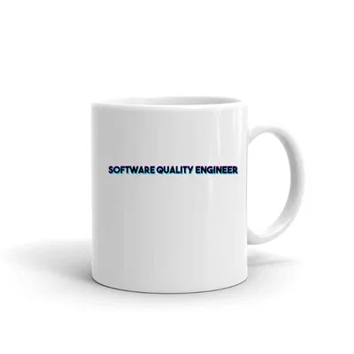 Tri Color Software Quality Engineer mug preview