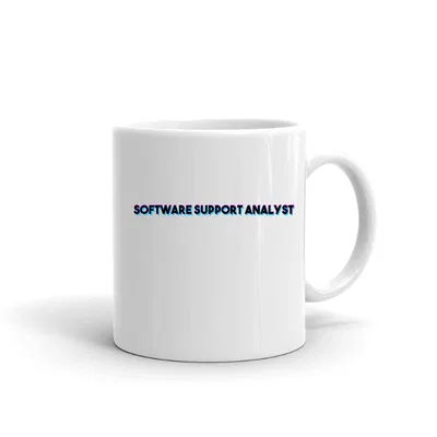 Tri Color Software Support Analyst mug preview