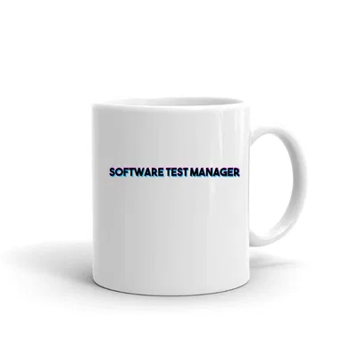 Tri Color Software Test Manager mug preview