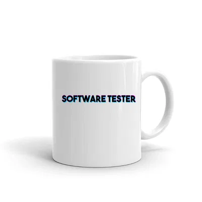 Tri Color Software Tester mug preview