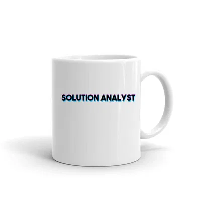 Tri Color Solution Analyst mug preview
