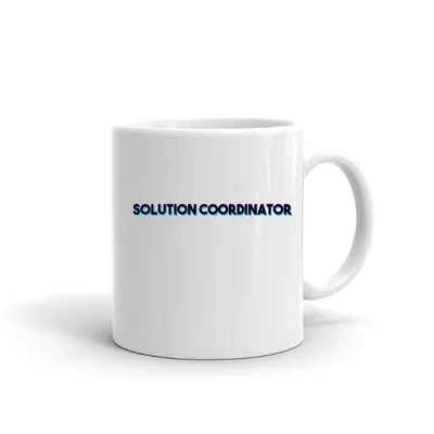 Tri Color Solution Coordinator mug preview