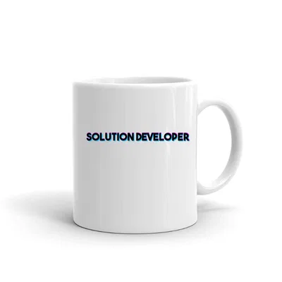 Tri Color Solution Developer mug preview