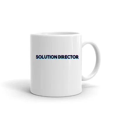 Tri Color Solution Director mug preview
