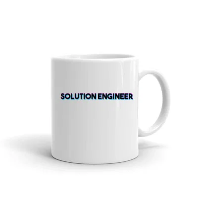 Tri Color Solution Engineer mug preview