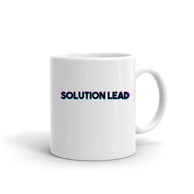 Tri Color Solution Lead mug preview