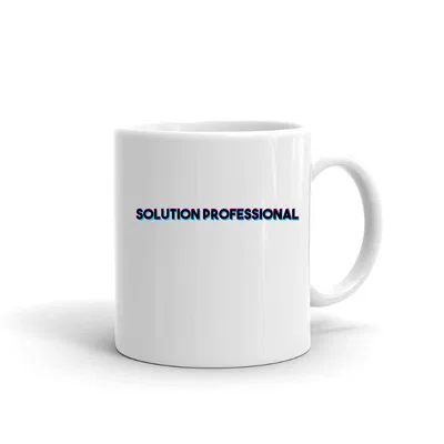 Tri Color Solution Professional mug preview