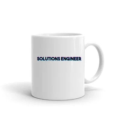 Tri Color Solutions Engineer mug preview