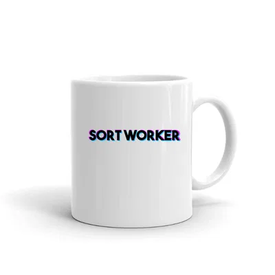 Tri Color Sort Worker mug preview