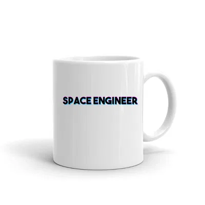 Tri Color Space Engineer mug preview