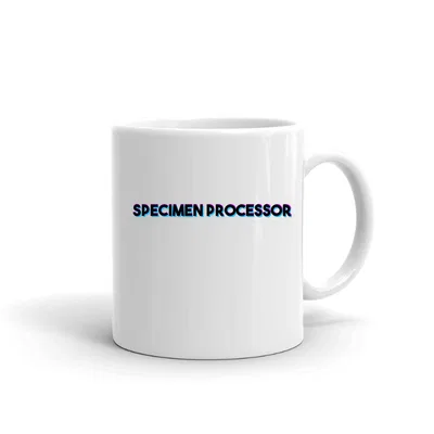 Tri Color Specimen Processor mug preview