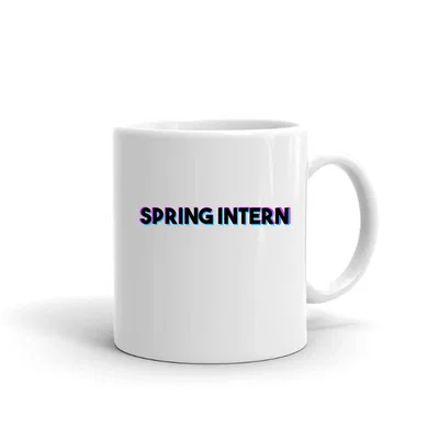 Tri Color Spring Intern mug preview