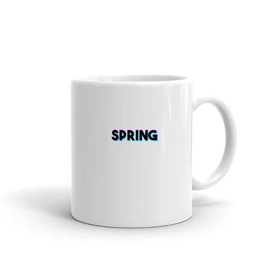 Tri Color Spring mug preview