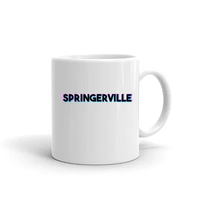 Tri Color Springerville mug preview