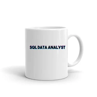 Tri Color Sql Data Analyst mug preview