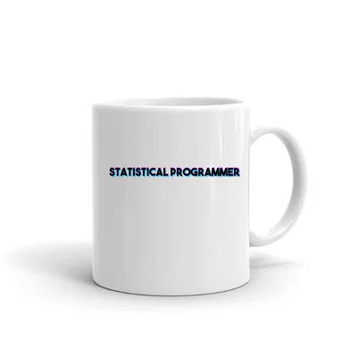 Tri Color Statistical Programmer mug preview
