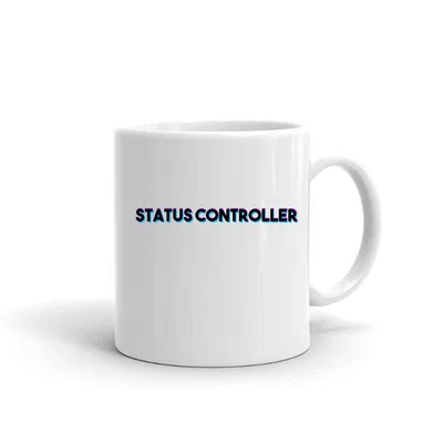 Tri Color Status Controller mug preview