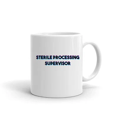Tri Color Sterile Processing Supervisor mug preview