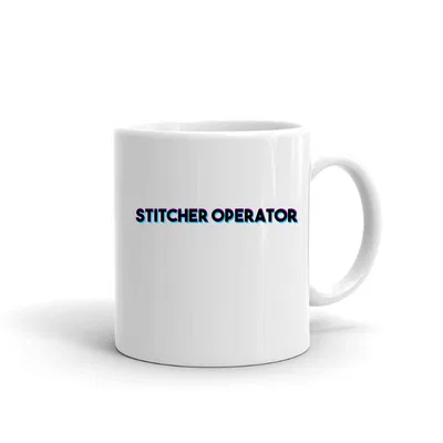 Tri Color Stitcher Operator mug preview