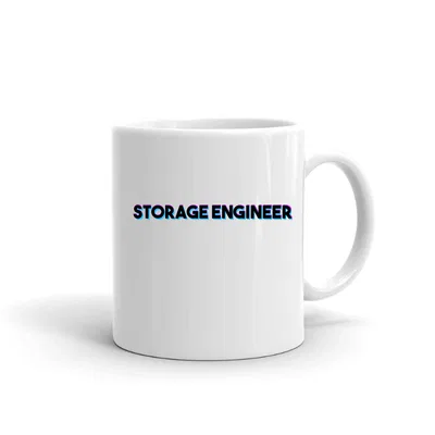 Tri Color Storage Engineer mug preview