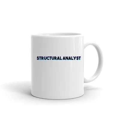Tri Color Structural Analyst mug preview