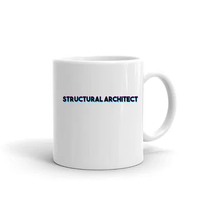 Tri Color Structural Architect mug preview