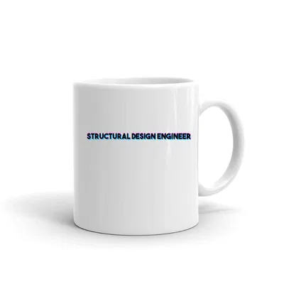 Tri Color Structural Design Engineer mug preview