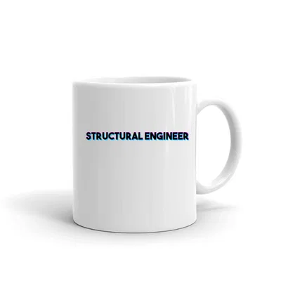 Tri Color Structural Engineer mug preview