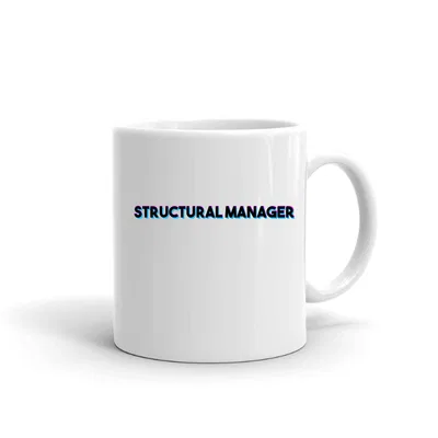 Tri Color Structural Manager mug preview