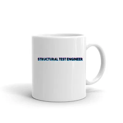 Tri Color Structural Test Engineer mug preview
