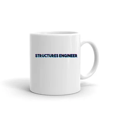 Tri Color Structures Engineer mug preview