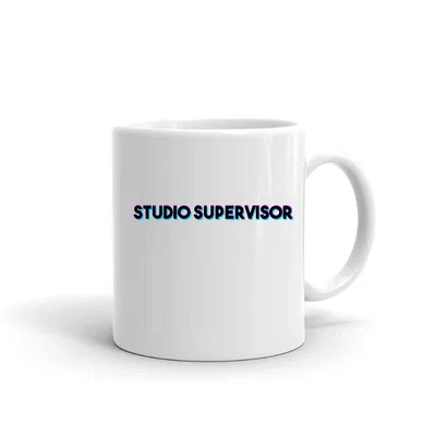 Tri Color Studio Supervisor mug preview
