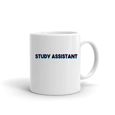 Tri Color Study Assistant mug preview