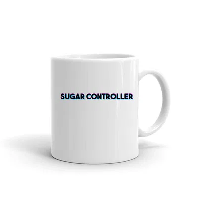 Tri Color Sugar Controller mug preview