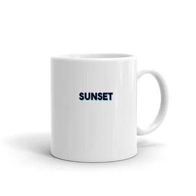 Tri Color Sunset mug preview