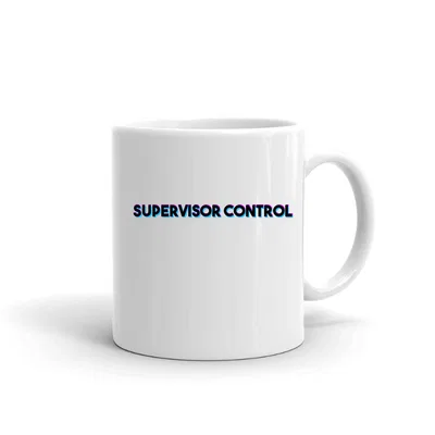 Tri Color Supervisor Control mug preview