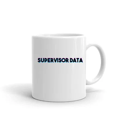 Tri Color Supervisor Data mug preview