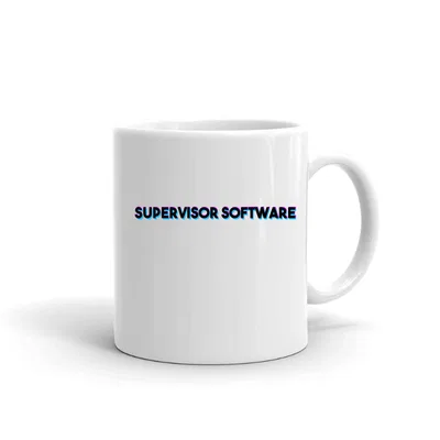 Tri Color Supervisor Software mug preview
