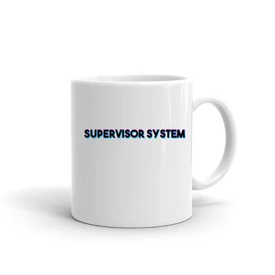 Tri Color Supervisor System mug preview