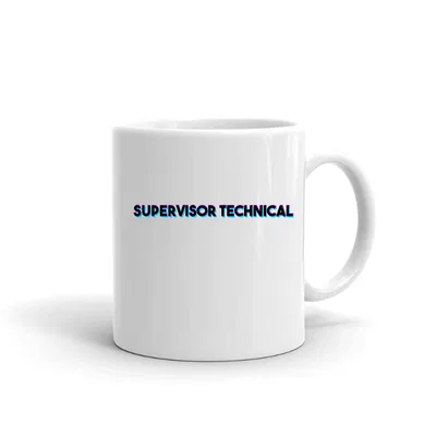 Tri Color Supervisor Technical mug preview