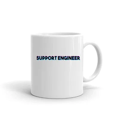 Tri Color Support Engineer mug preview