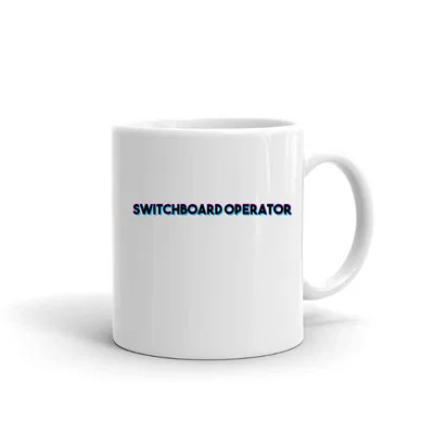Tri Color Switchboard Operator mug preview