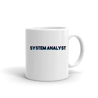 Tri Color System Analyst mug preview