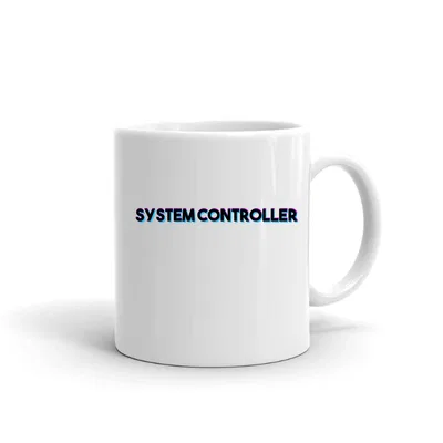 Tri Color System Controller mug preview