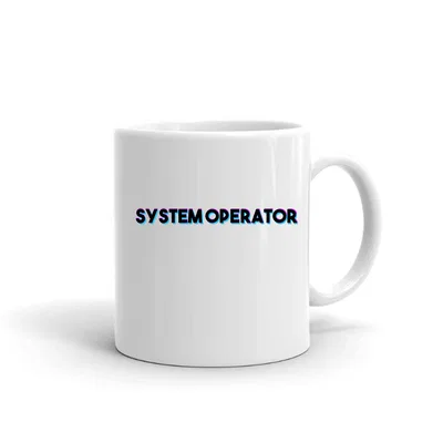 Tri Color System Operator mug preview