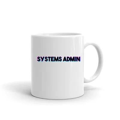 Tri Color Systems Admin mug preview