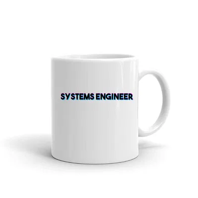 Tri Color Systems Engineer mug preview