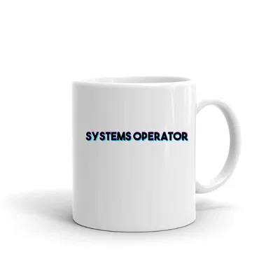 Tri Color Systems Operator mug preview