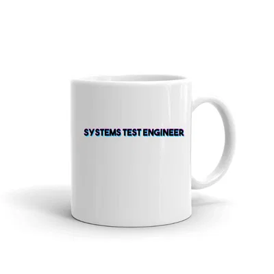 Tri Color Systems Test Engineer mug preview