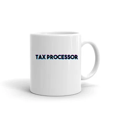 Tri Color Tax Processor mug preview